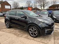 Used Kia Sportage GT-Line 174 HP (127 kW) 2019 Black SUV