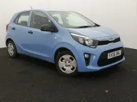 Used Kia Picanto 2020 Blue Hatchback