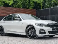Used BMW 330e M Sport 2021 White Sedan