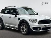 Used Mini Cooper Countryman 134 HP (98 kW) 2017 White SUV