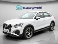 Used Audi Q2 S-Line 150 HP (110 kW) 2023 White SUV