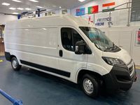 Used Peugeot Boxer 130 HP (95 kW) 2018 White Van