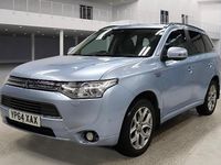 Used Mitsubishi Outlander P-HEV 2014 Blue