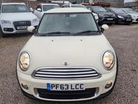 Usado Mini One D Hatch 90 CV (66 kW) 2013 Blanco Utilitario