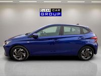 Used Hyundai i20 SE 100 HP (73 kW) 2021 Blue Hatchback