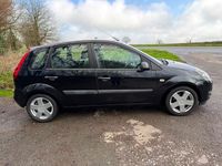 Used Ford Fiesta Zetec 79 HP (58 kW) 2006 Black Hatchback