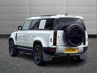 Used Land Rover Defender S 345 HP (253 kW) 2024 White SUV