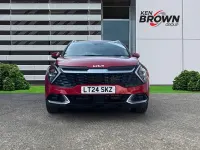 Used Kia Sportage 2024 Red SUV