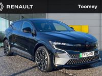 New Renault Megane E-Tech Techno Esprit Alpine 159 kW (217 HP) 2026 Black  Hatchback