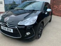 Usado Citroën DS3 115 HP (84 kW) 2014 Preto Citadino