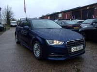 Used Audi A3 2015 Blue Hatchback