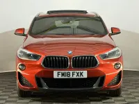 Used BMW X2 M Sport 190 HP (139 kW) 2018 Orange SUV