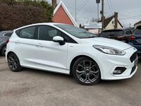 Used Ford Fiesta ST-Line 140 HP (102 kW) 2018 White Hatchback
