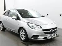 Used Vauxhall Corsa Sport 75 HP (55 kW) 2019 Silver Hatchback