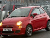 Used Fiat 500 S 69 HP (50 kW) 2013 Red Hatchback