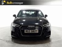 Used Audi A3 Cabriolet S-Line 150 HP (110 kW) 2020 Black Cabriolet