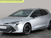 Used Toyota Corolla Sport 140 HP (102 kW) 2022 Silver Hatchback