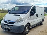 Used Vauxhall Vivaro 90 HP (66 kW) 2007 White MPV