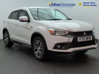 Used Mitsubishi ASX 117 HP (86 kW) 2017 White SUV