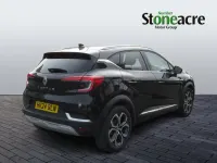 Used Renault Captur Techno 91 HP (66 kW) 2024 Black SUV