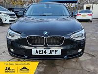 Used BMW 116 2025 Black Hatchback