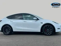 Used Tesla Model Y Performance 313 kW (426 HP) 2023 White SUV