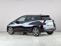 Begagnad Nissan Micra Tekna 101 HK (74 kW) 2020 Svart Halvkombi