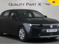 Used Vauxhall Astra Design Edition 2023 Black