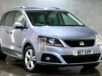 Used Seat Alhambra SE 184 HP (135 kW) 2017 Silver MPV