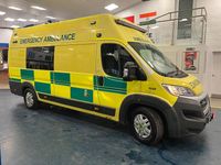 Used Fiat Ducato 180 HP (132 kW) 2017 Yellow Van