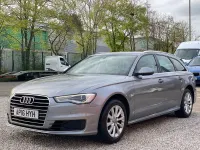 Używany Audi A6 190 KM (139 kW) 2016 Szary Kombi