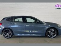 Used BMW 118 M Sport 138 HP (101 kW) 2021 Grey Hatchback