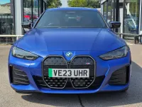 Used BMW i4 Comfort Edition 400 kW (544 HP) 2023 Blue Sedan