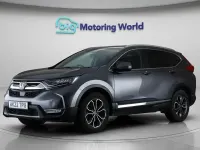 Używany Honda CR-V Hybrid 184 KM (135 kW) 2022 Szary SUV