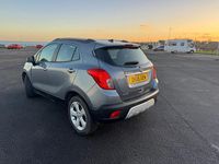 Used Vauxhall Mokka 2015 Grey SUV