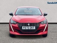 Used Peugeot 208 Allure+ 100 HP (73 kW) 2023 Red Hatchback