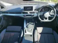 Used Audi A5 S-Line 190 HP (139 kW) 2017 Blue Coupe