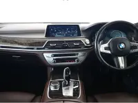 Used BMW 740 M Sport 316 HP (232 kW) 2018 Grey Sedan