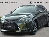 Used Lexus UX 184 HP (135 kW) 2023 Terrane khaki SUV