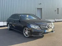 Used Mercedes E250 AMG 204 HP (150 kW) 2014 Black Sedan