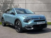 Used Citroën C4 PureTech 2023 Blue SUV