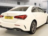 Used Mercedes A250 AMG line 218 HP (160 kW) 2021 White Sedan