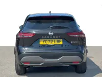 Used Nissan Qashqai N-Connecta 190 HP (139 kW) 2023 Black SUV