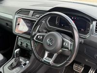 Used VW Tiguan R-line 2019 White SUV