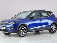 Usado Seat Arona XCELLENCE Lux 116 HP (85 kW) 2019 Azul SUV