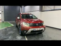 Begagnad Dacia Duster Prestige 2020 Röd SUV