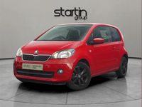 Used Skoda Citigo Colour Edition 58 HP (42 kW) 2016 Red Hatchback