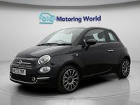 Used Fiat 500 69 HP (50 kW) 2024 Black Hatchback