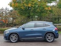 Used Mercedes GLA200 AMG Line Premium 163 HP (119 kW) 2022 Blue SUV