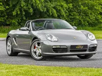 Used Porsche Boxster 280 HP (205 kW) 2006 Grey Cabriolet